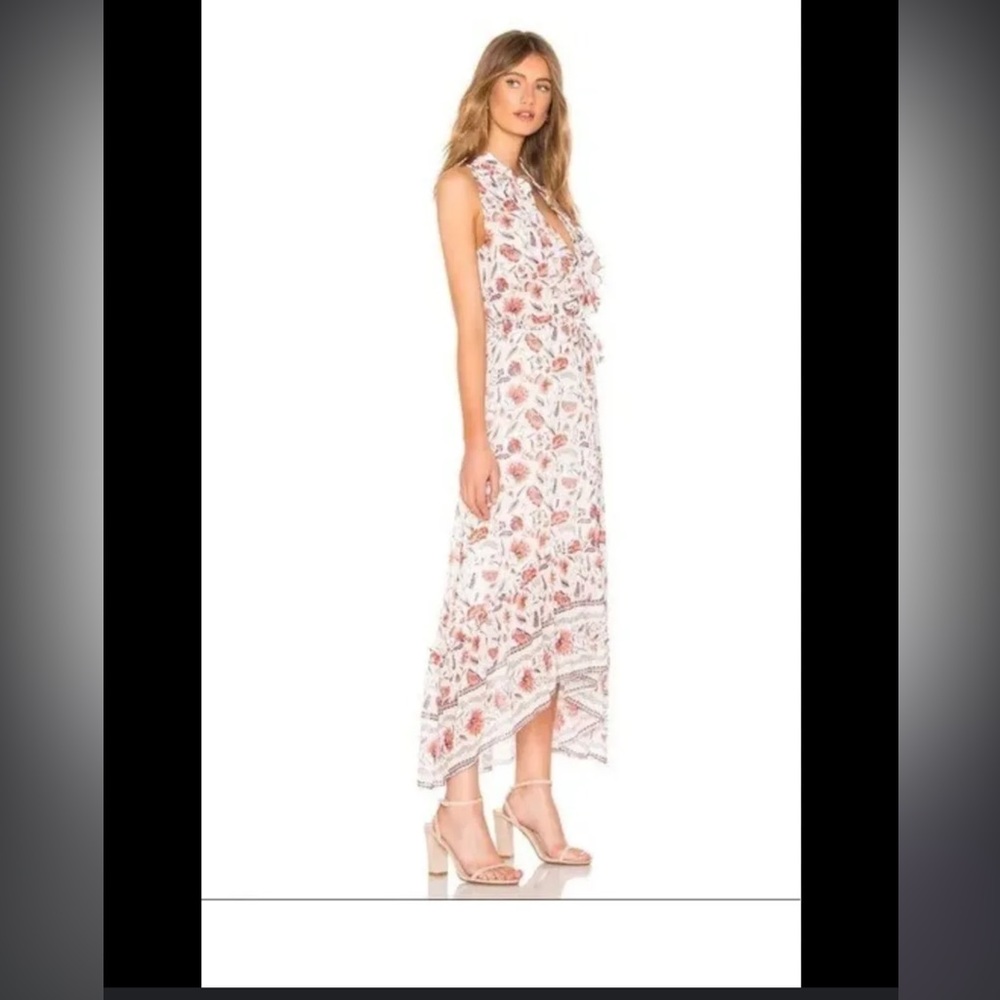 Revolve MISA Los Angeles Audra Floral Maxi Dress